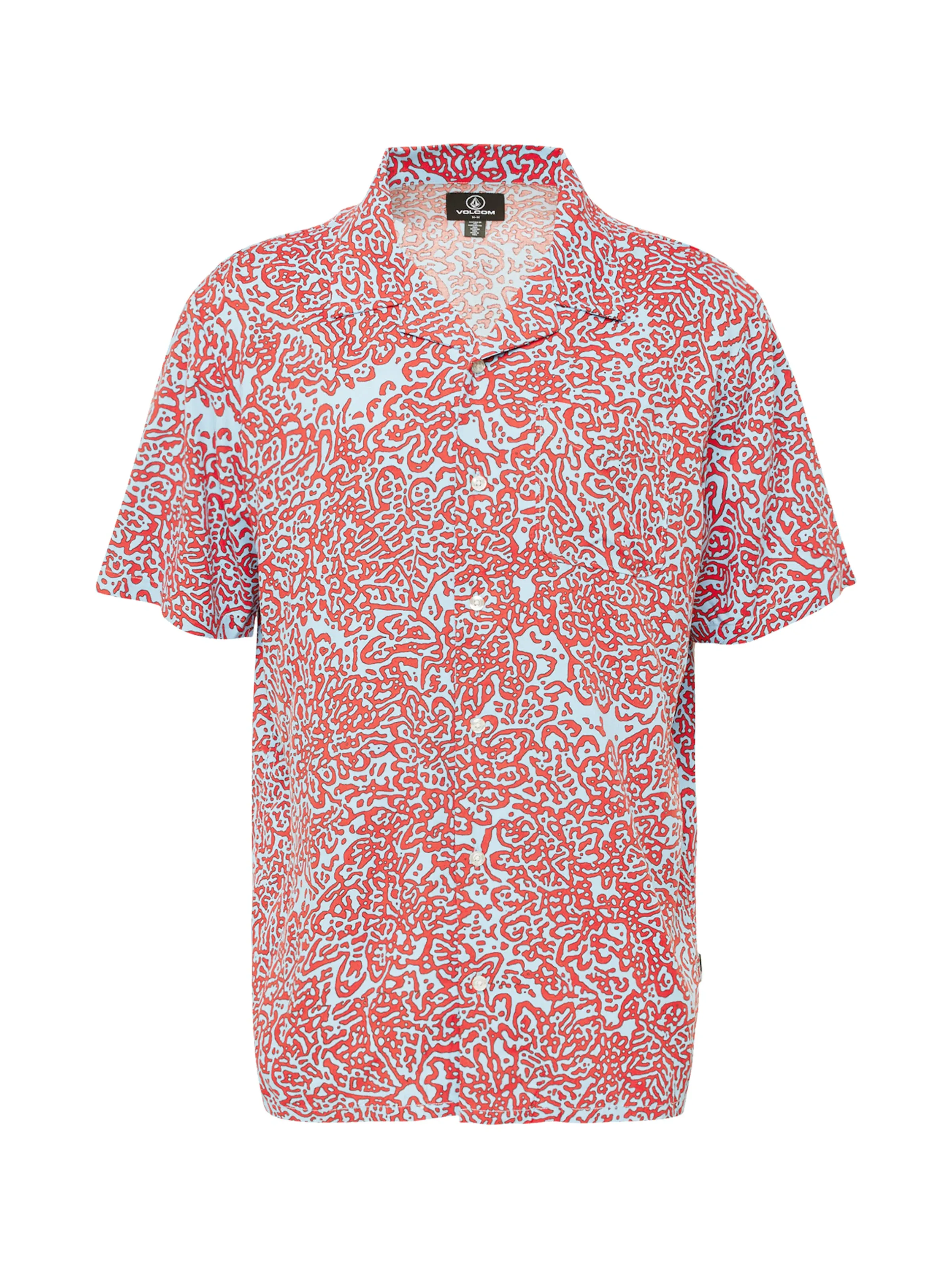 Ajuste regular Camisa 'PURESTONE' Volcom en Rojo