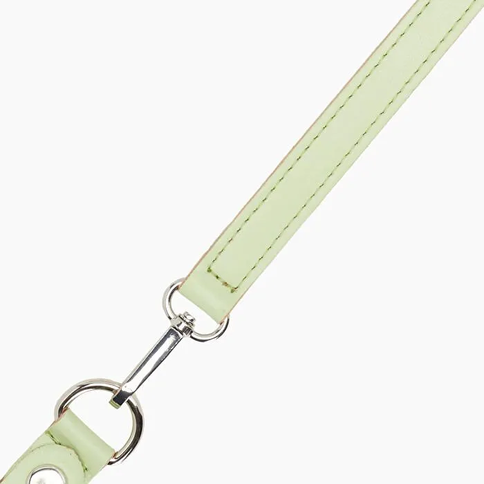 Bandolera extraslim celery green