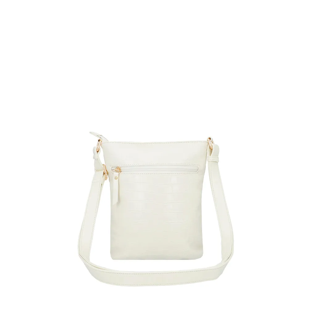 Bandolera Osaka blanca
