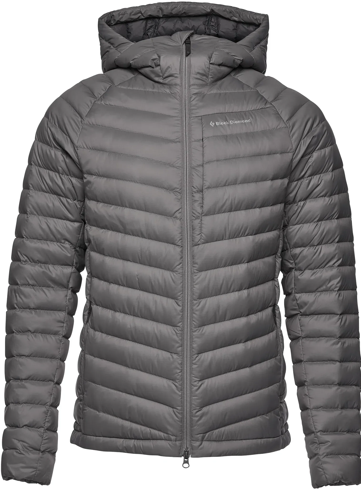 BD ACCESS LT HYBRID HOODY M's GRANITE TALLA L