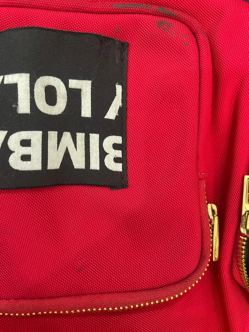 BIMBA Y LOLA Bandolera Roja