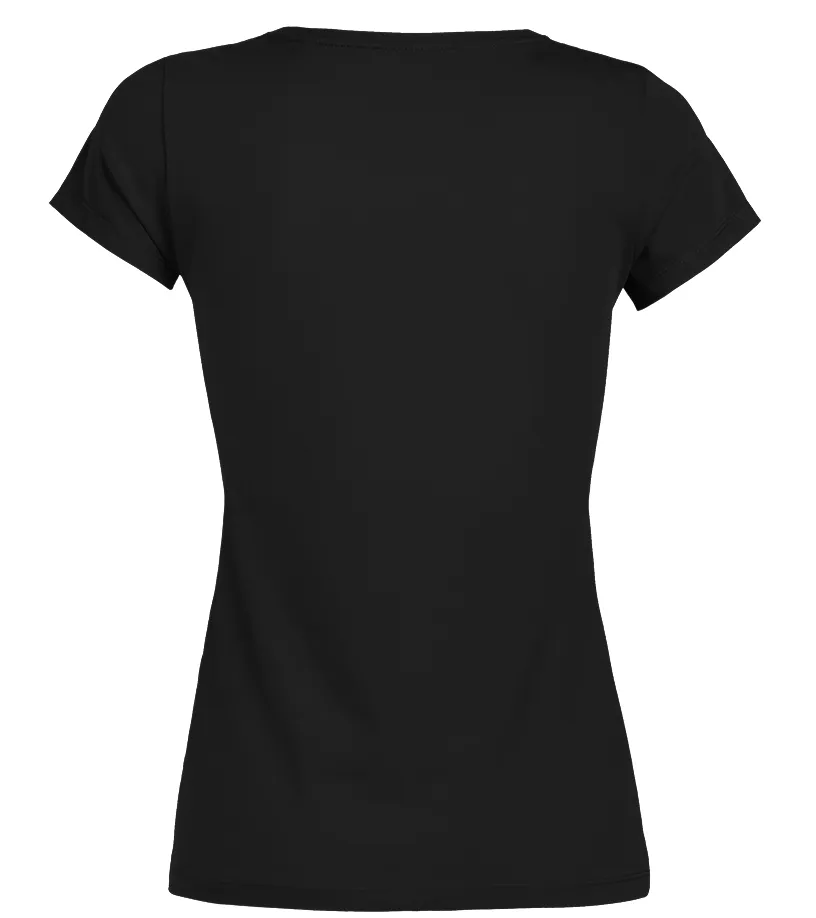 Black Girls Camiseta cuello redondo Mujer
