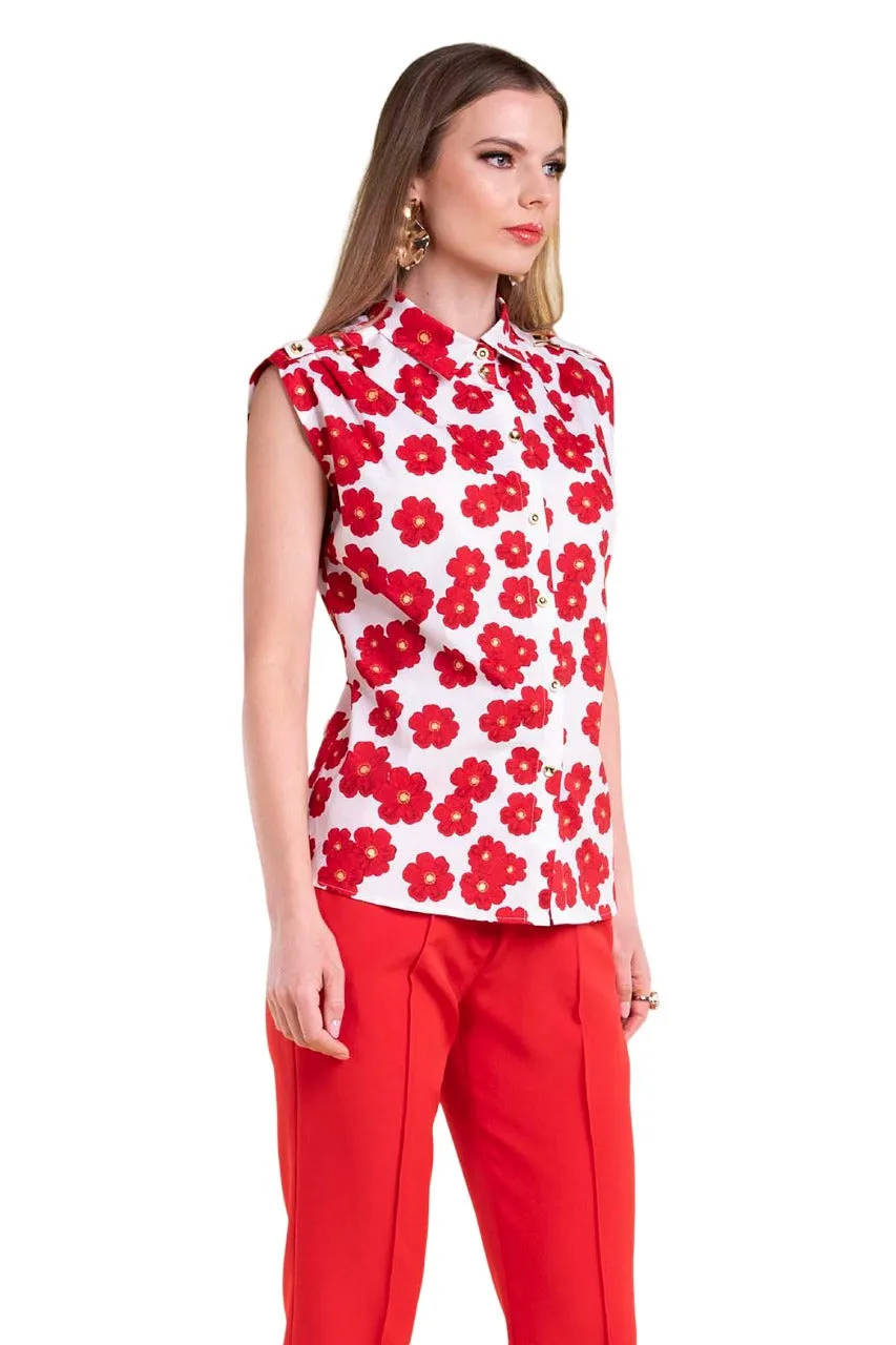 Blusa Estampada Foleys 123218