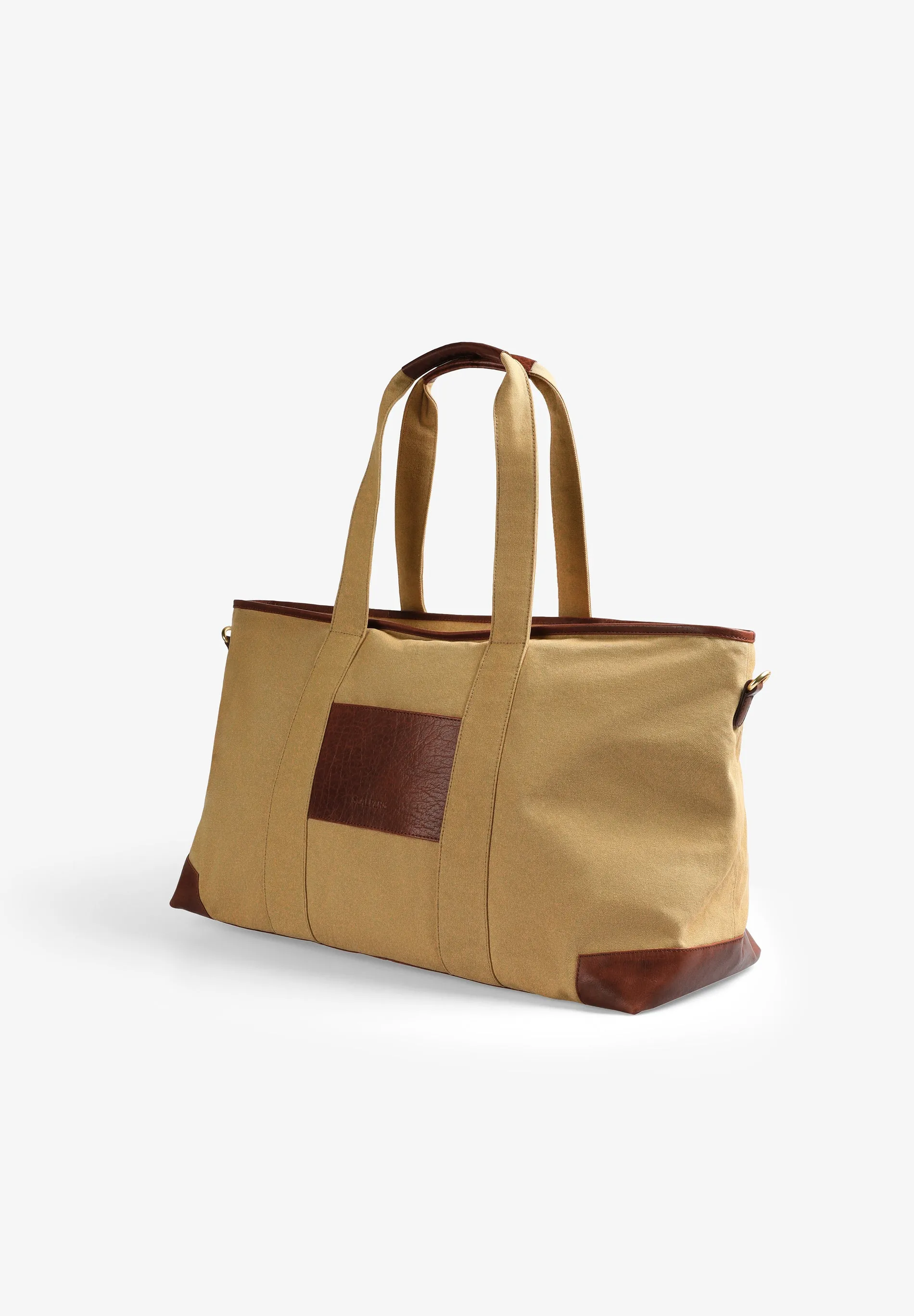 BOLSA VIAJE DETALLES PIEL