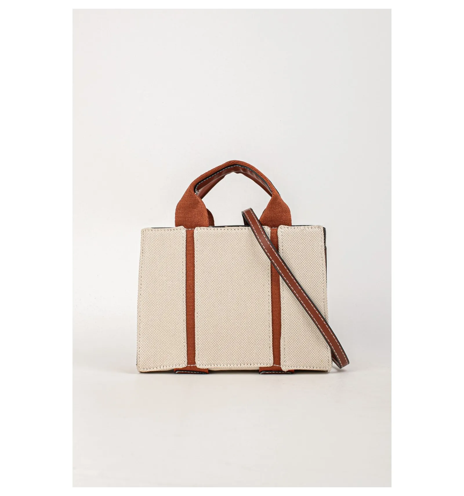 bolso bandolera tafal - beige