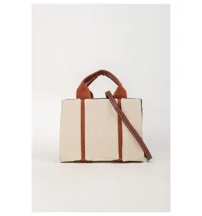 bolso bandolera tafal - beige