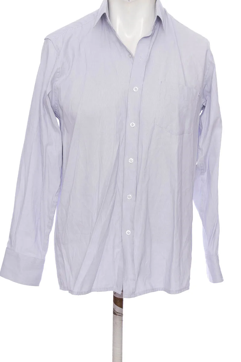 Camisa color Azul - Los Caballeros
