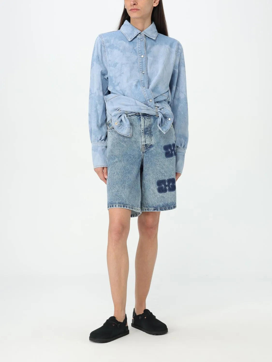Camisa mujer Ganni
