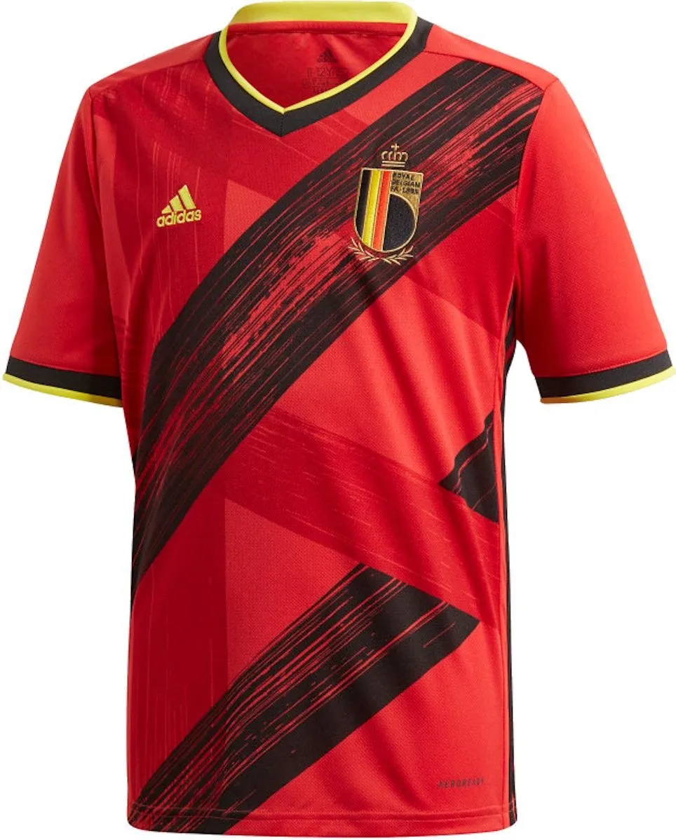 Camiseta de fútbol adidas BELGIUM HOME JERSEY YOUTH 2020/21