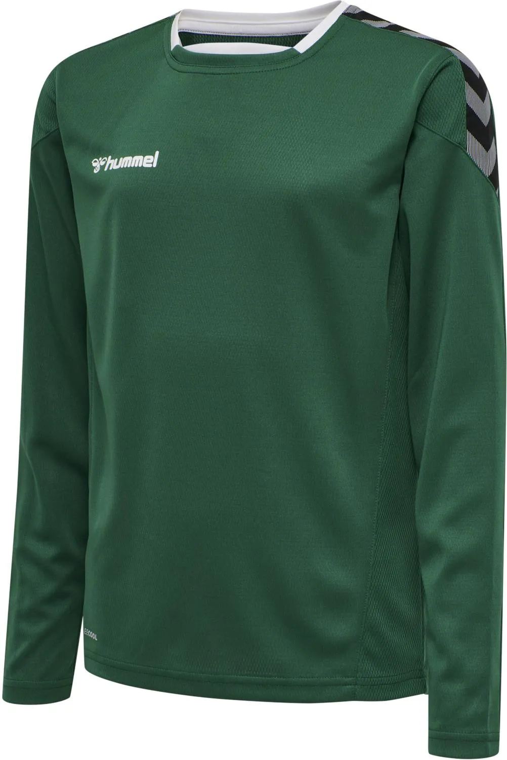 Camiseta de fútbol Hummel AUTHENTIC KIDS POLY JERSEY L/S