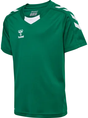 Camiseta de fútbol Hummel hmlCORE XK POLY JERSEY S/S KIDS