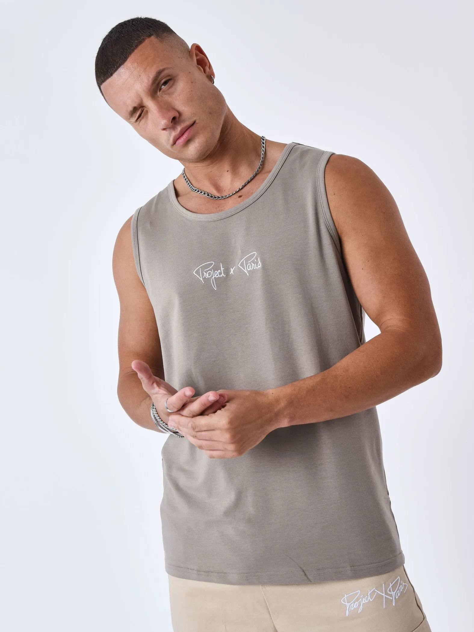 Camiseta de tirantes Essentials Project X Paris