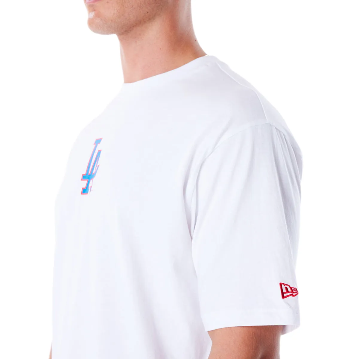 Camiseta Oversized Mlb World Series Los Angeles Dodgers
