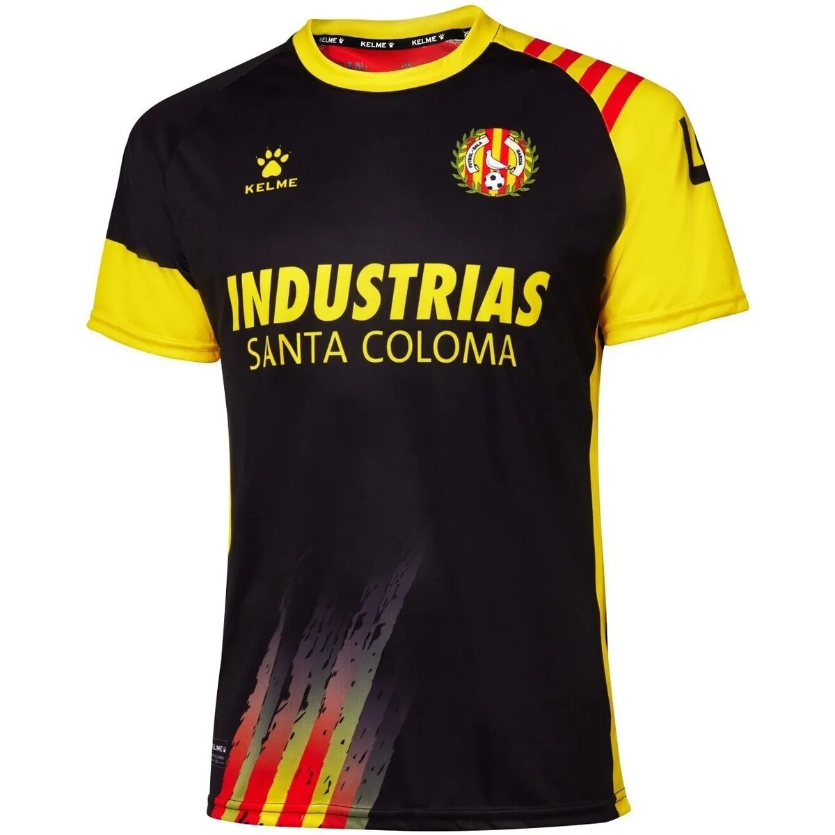 CAMISETA PORTERO INDUSTRIAS SANTA COLOMA 23/24