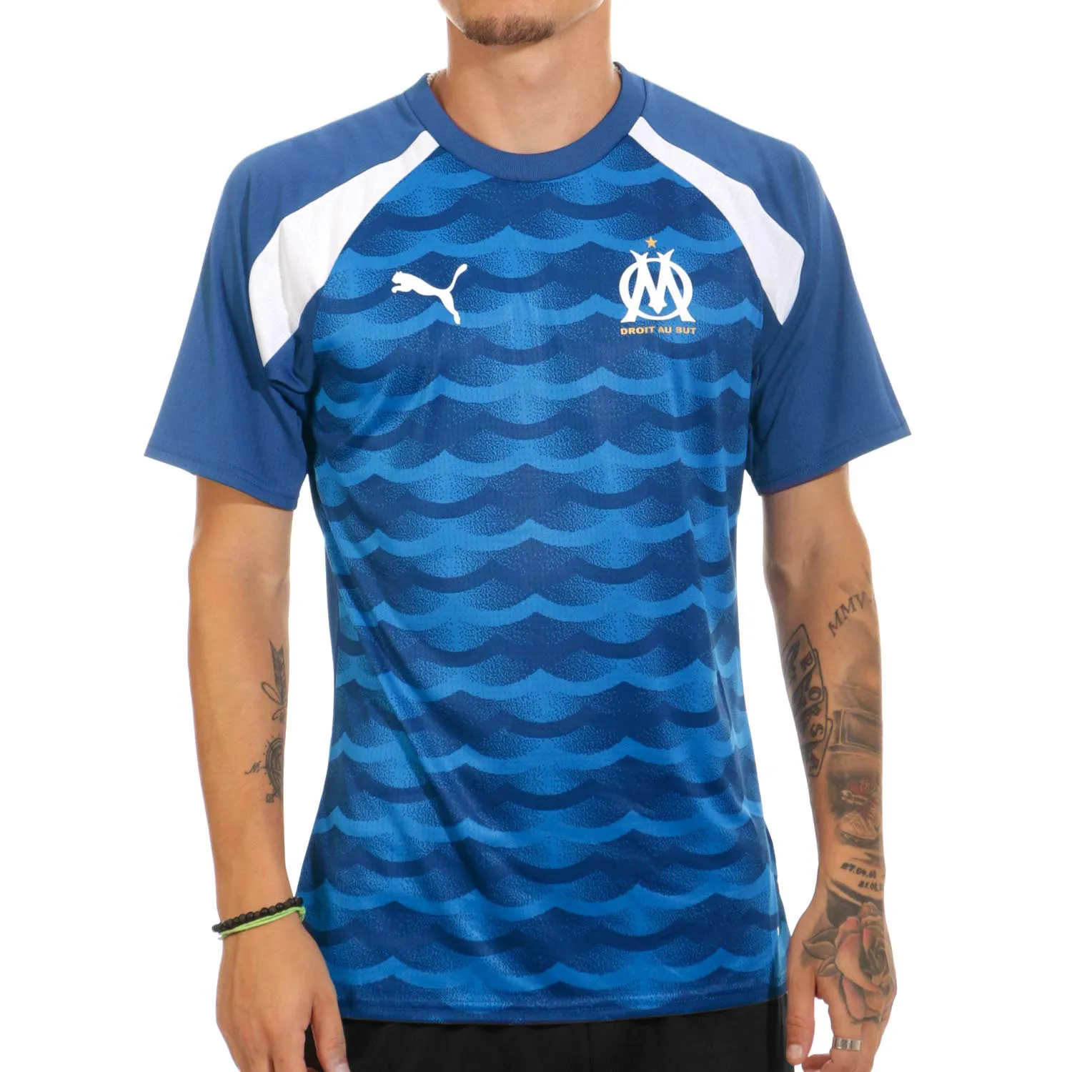 Camiseta Puma Olympique Marsella pre-match