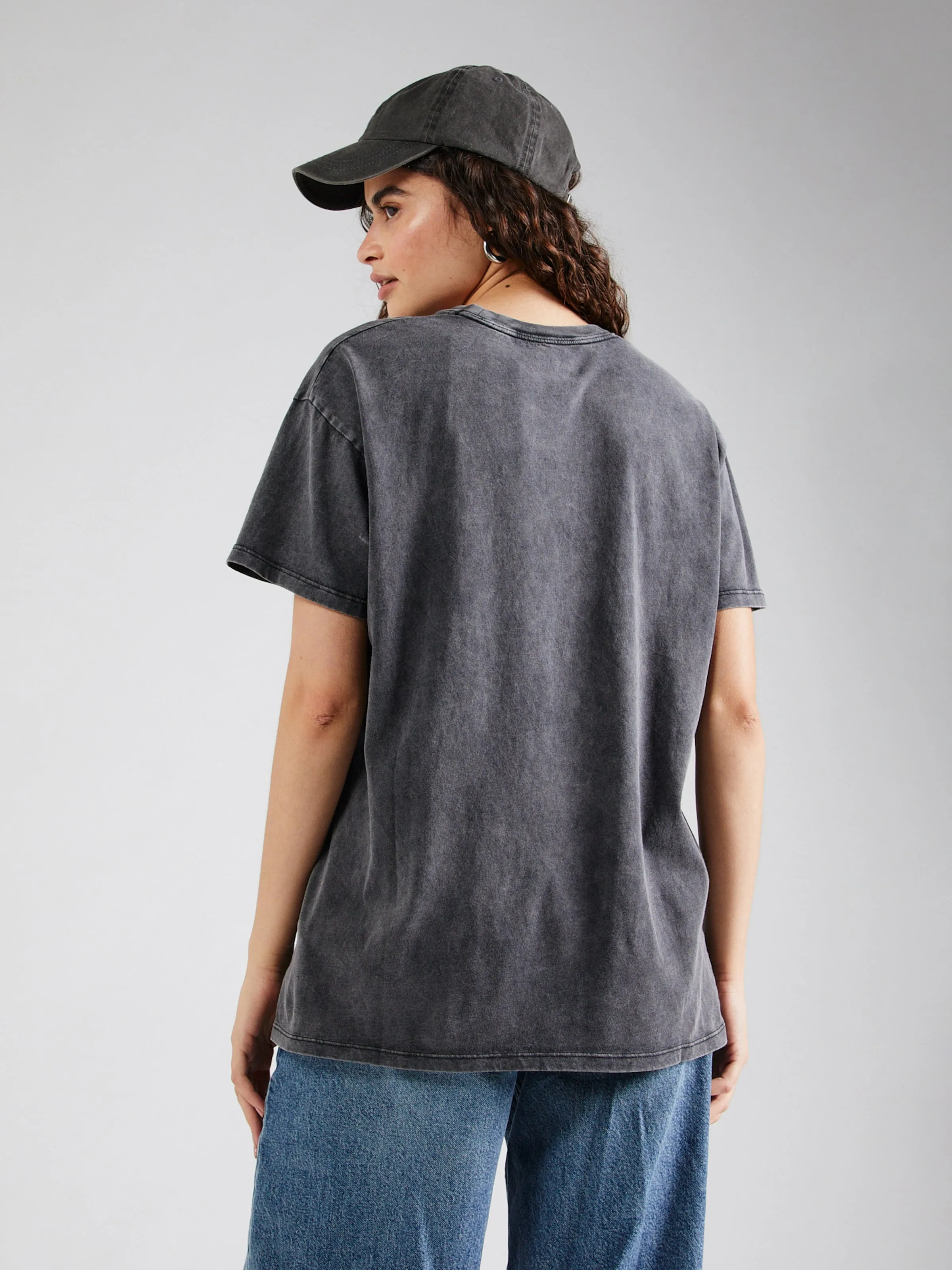 Camiseta 'SUMMER' HOLLISTER en Gris