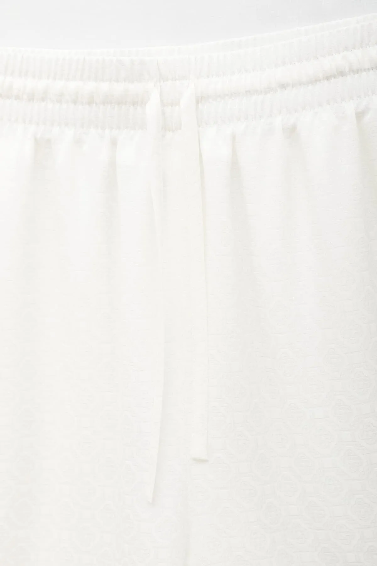CASABLANCA CASA WAY SILK SHORTS