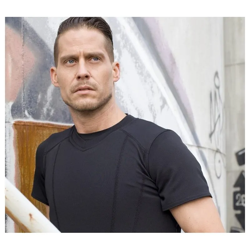 CHALECO ANTIPINCHAZO ENGARDE TITANSKIN CON FUNDA T-SHIRT