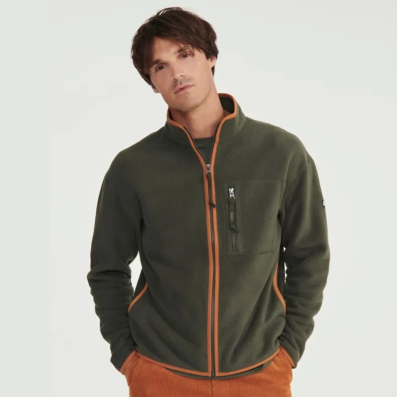 Chaqueta Aigle Forro Polartec® Microfibra Avocat