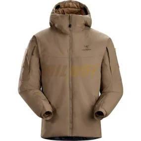Chaqueta ARCTERYX Cold WX Hoody LT Gen2 coyote