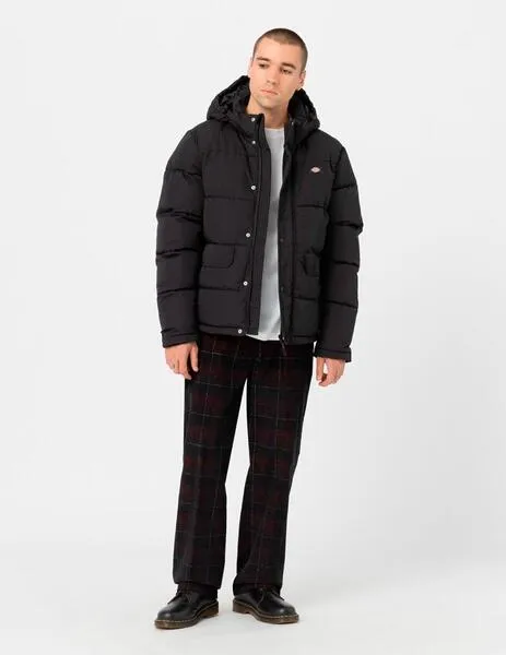 Chaqueta Dickies 'Glacier View' Acolchada Negro