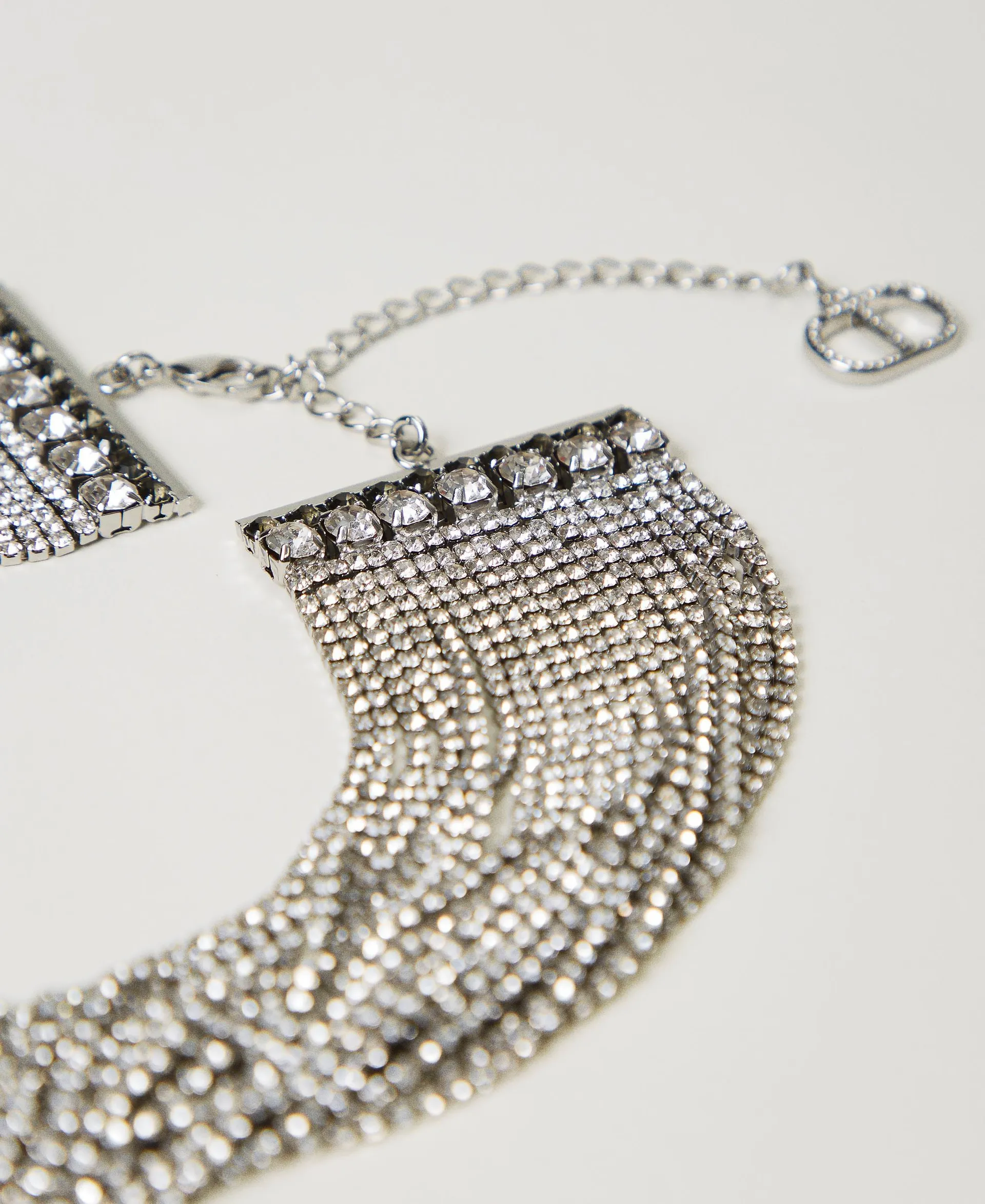 Collar multivueltas con strass