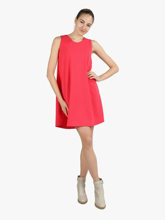 Daystar Vestido de mujer evasé sin mangas