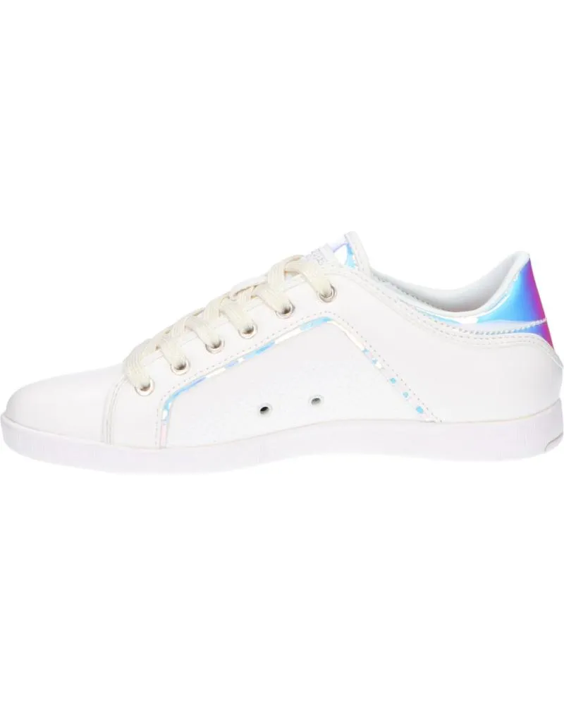 Deportivas de Mujer KAPPA 304ND90 TIXA 909 WHITE GREY