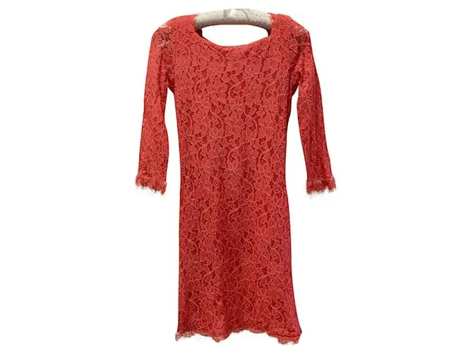 Diane Von Furstenberg Vestidos Coral 