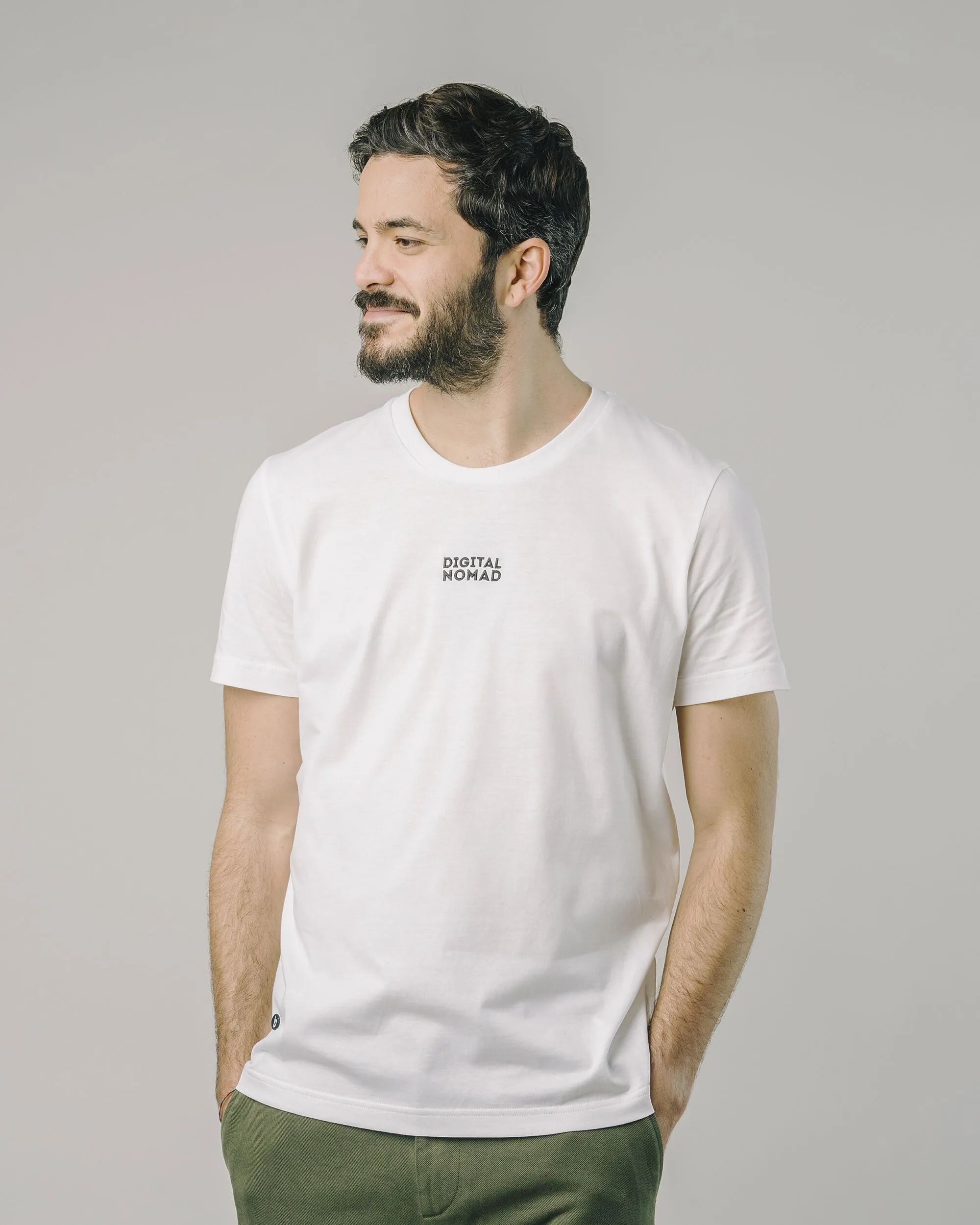Digital Nomad T-Shirt White