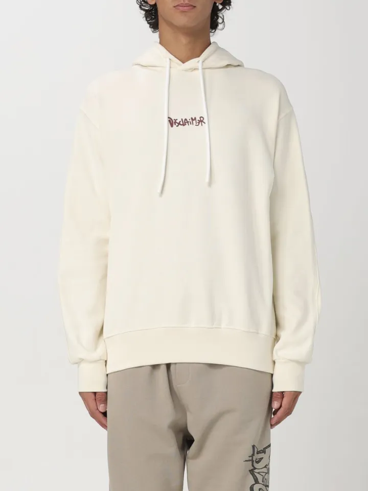 DISCLAIMER Sudadera color crudo