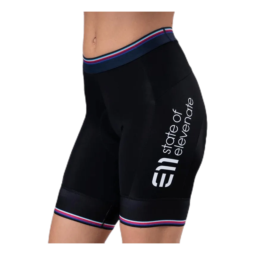 Elevenate Vélo Shorts  Black