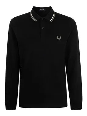 Fred Perry Camisa - Negro