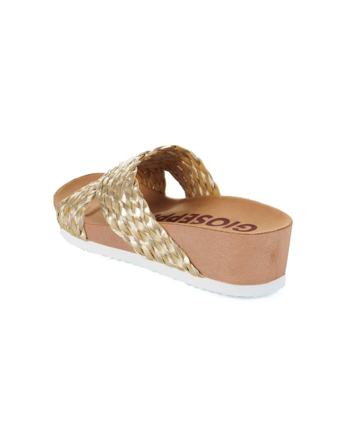 GIOSEPPO - Sandalias doradas Turiacu 68952 Mujer