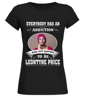 HAPPENS TO BE LEONTYNE PRICE Camiseta cuello redondo Mujer