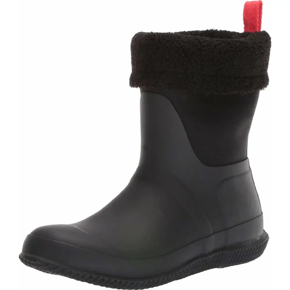 Hunter Original Roll Top Sherpa WFT2052NRE Blk