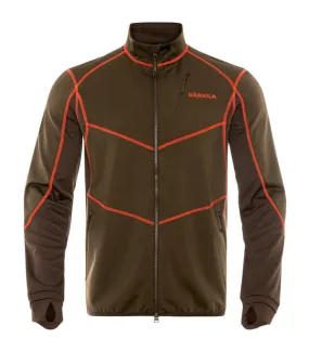 Härkila Scandinavian chaqueta polar marrón