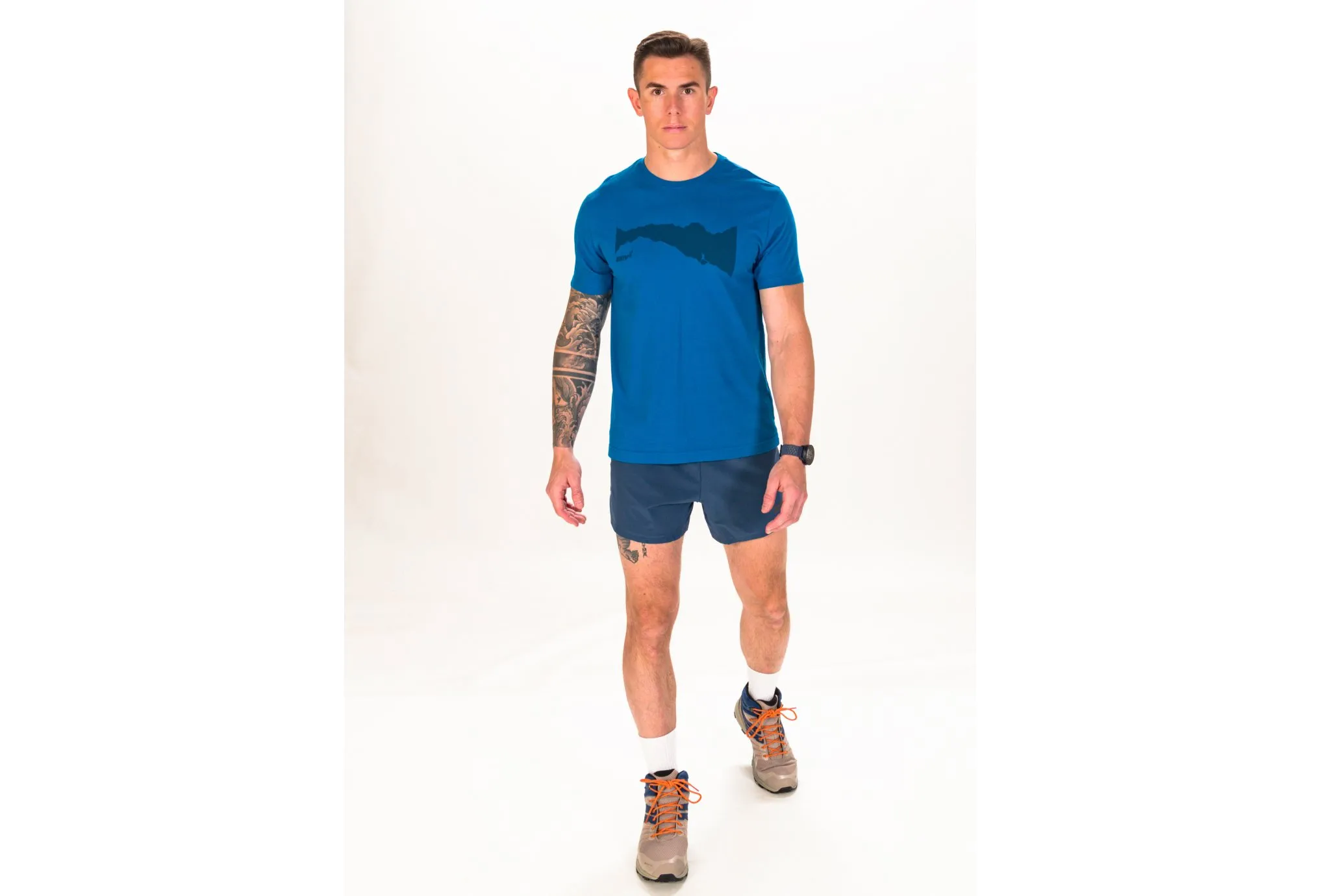 Inov-8 camiseta manga corta Graphic Ridge