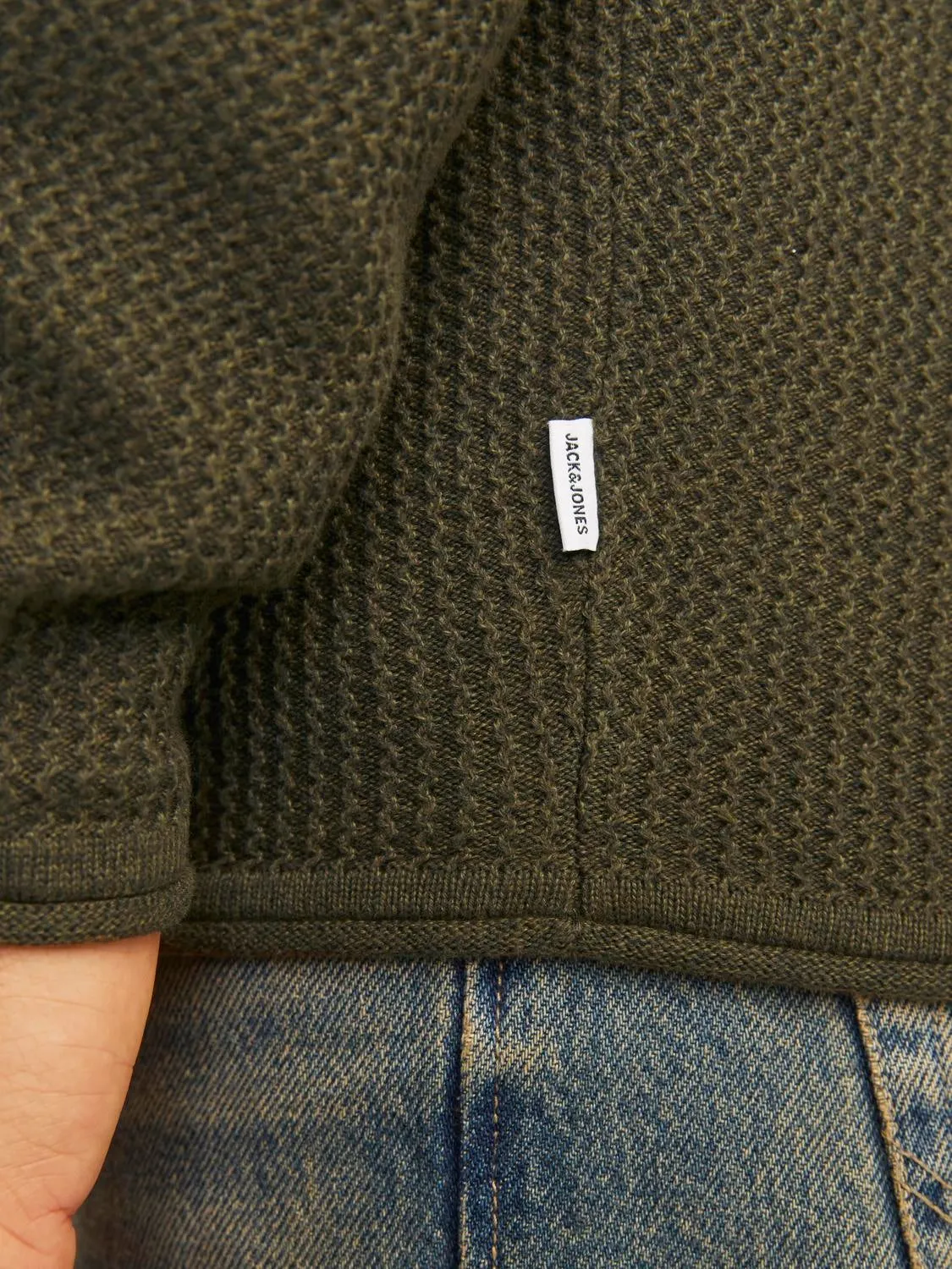Jersey de punto | Verde oscuro | Jack & Jones®