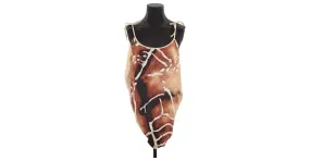 La Perla Vestido marrón Castaño 