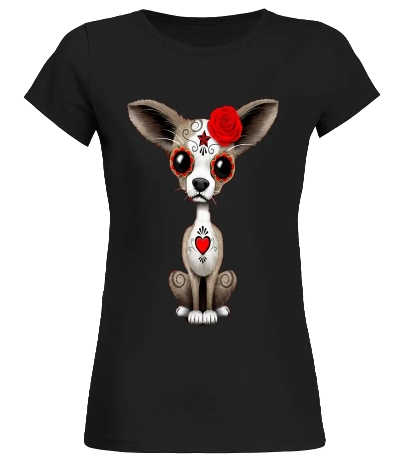 LIMITED EDITION ♥ CHIHUAHUA -GIFT ♥ Camiseta cuello redondo Mujer