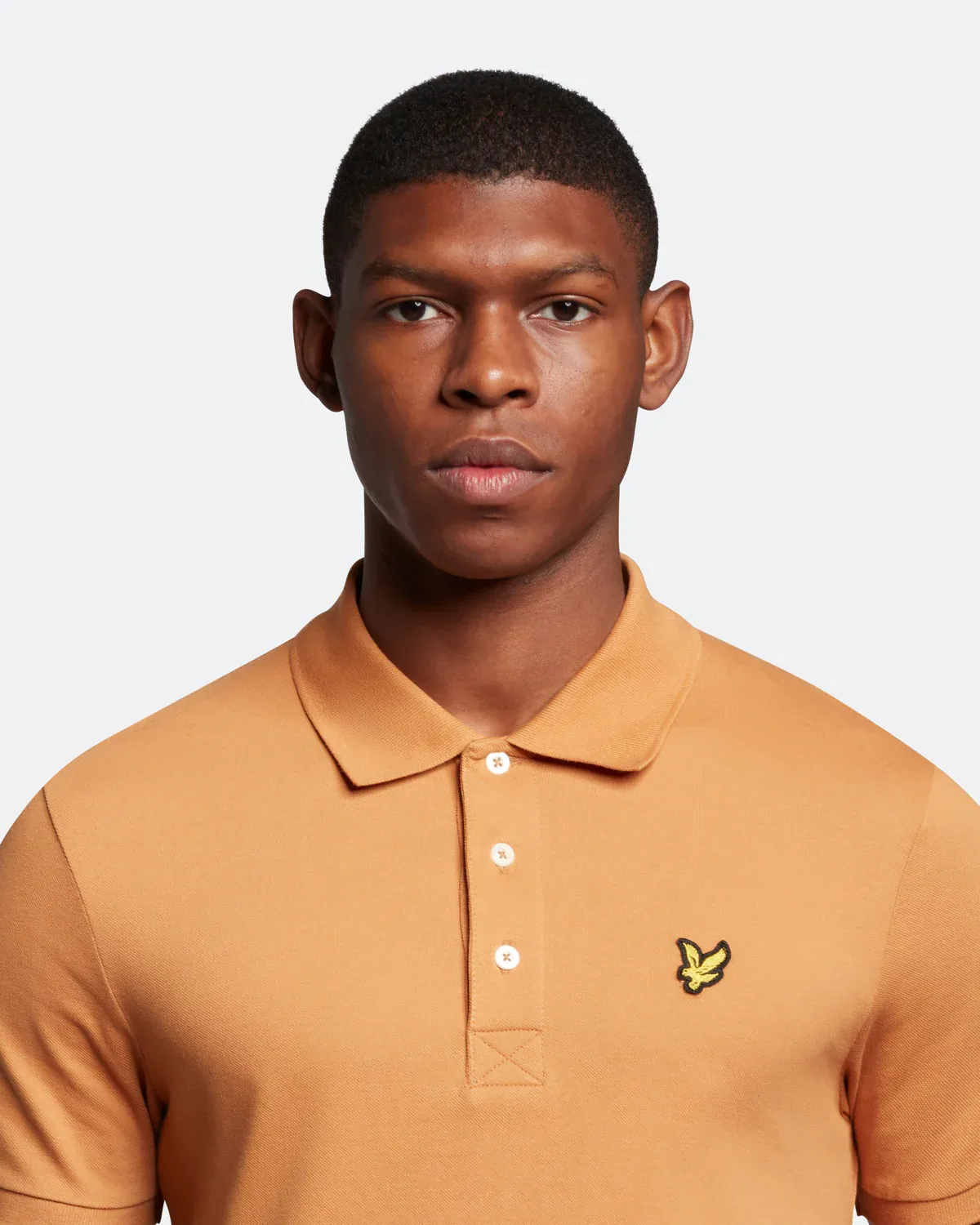 LYLE & SCOTT PLAIN POLO SHIRT SALTBURN