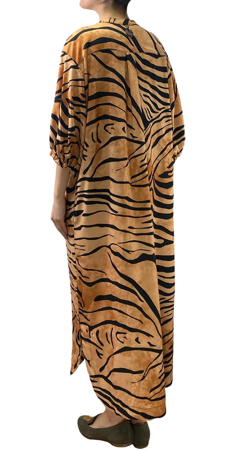 MARIMBA BY VENSKA Vestido Animal Print
