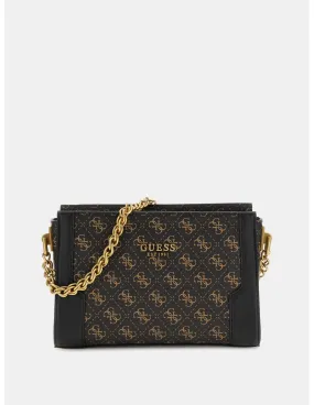 Mini bandolera ajiona con logo 4g de Guess