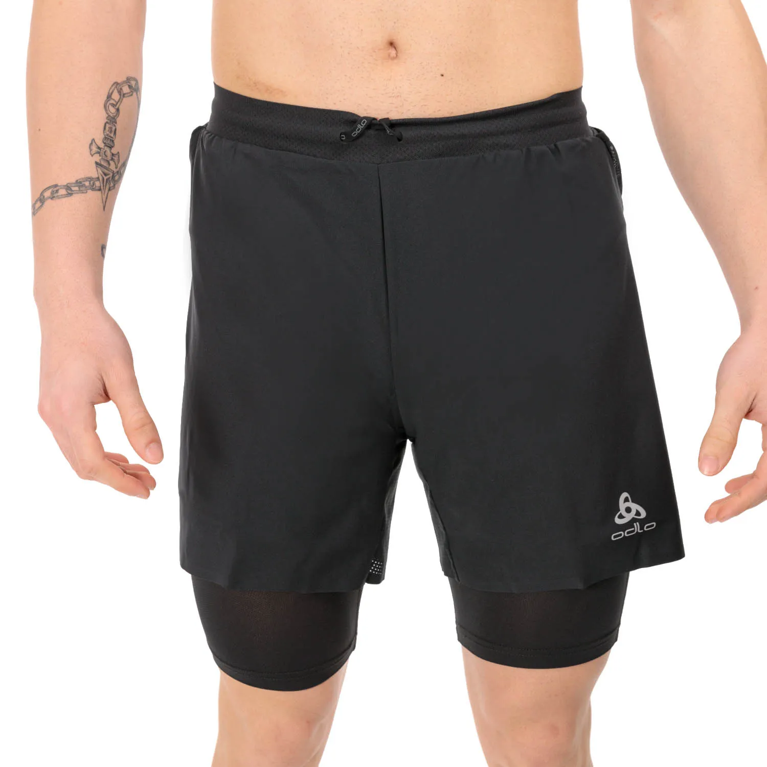Odlo X-Alp Trail 2 in 1 6in Shorts