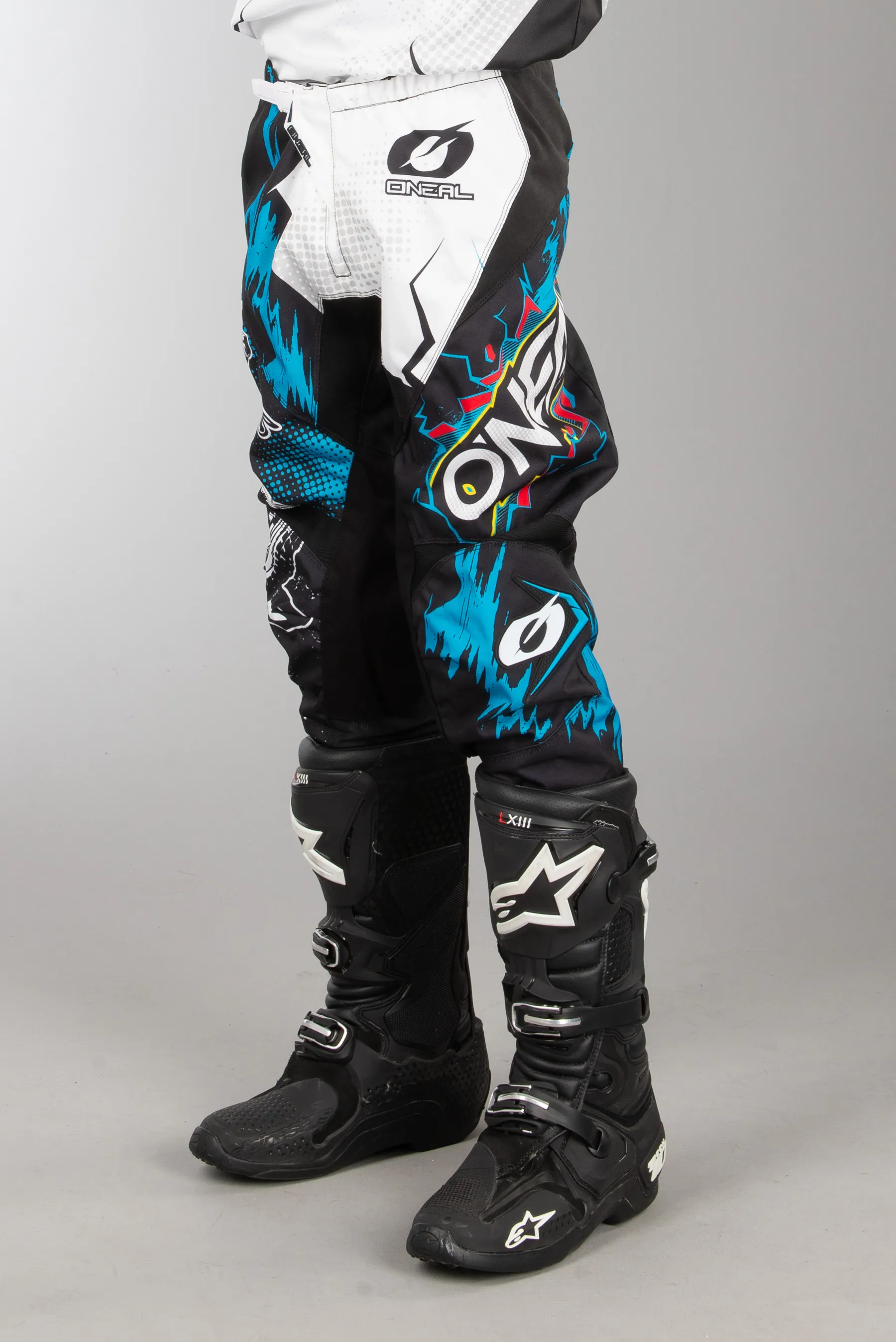 Pantalones de Cross O'Neal Element Villain Blancos