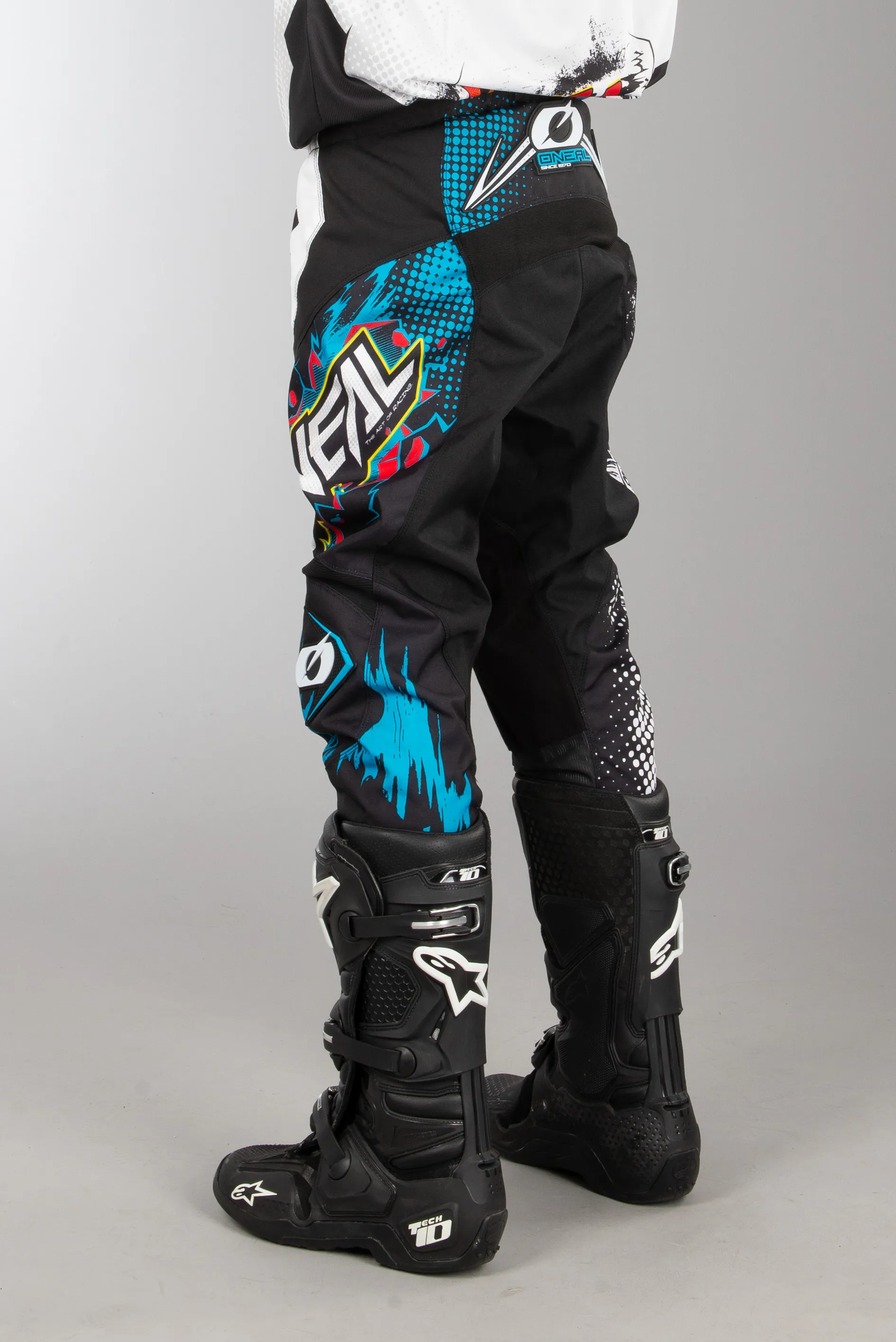 Pantalones de Cross O'Neal Element Villain Blancos