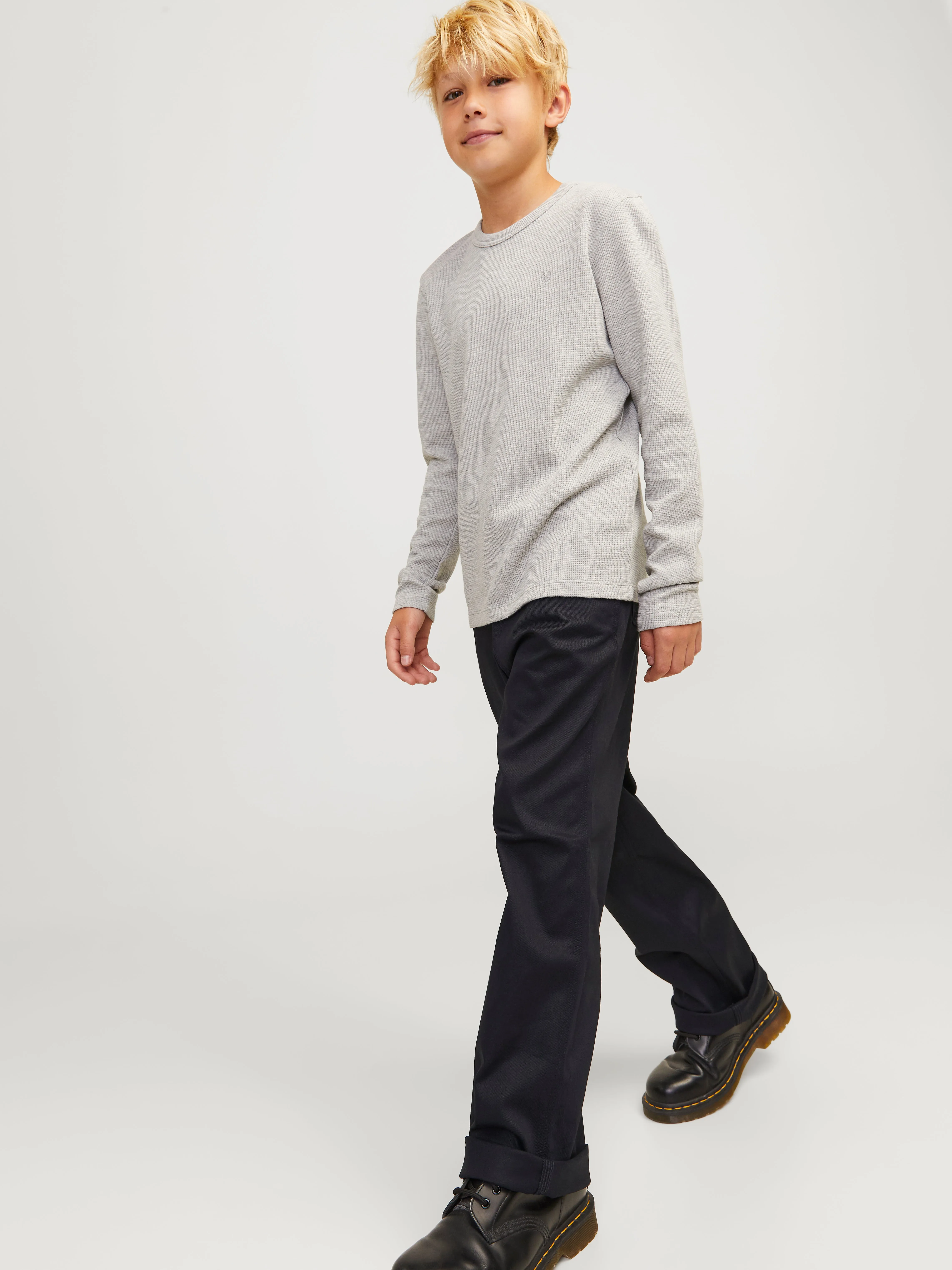 Pantalones worker Bebés | Negro | Jack & Jones®