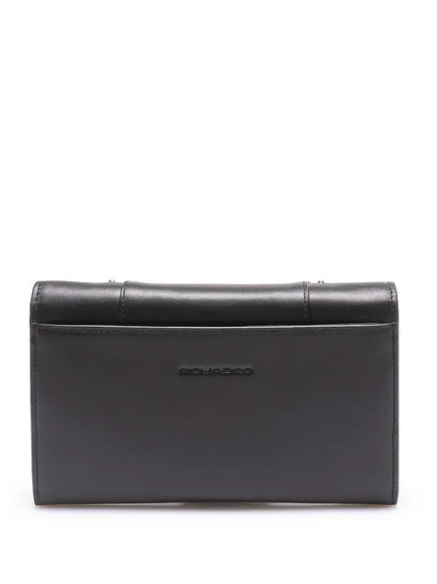 PIQUADRO MUSE Cartera clutch en piel