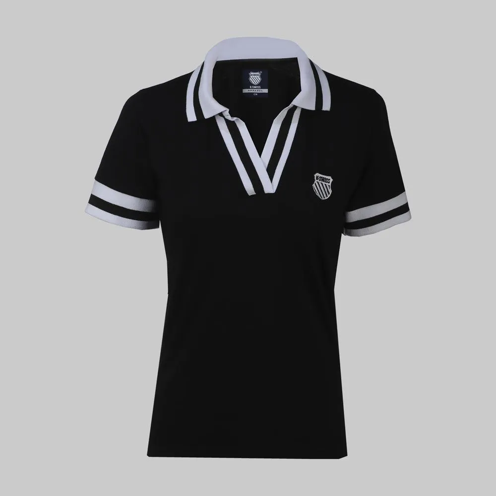 Playera K-Swiss Polo Classic Mujer